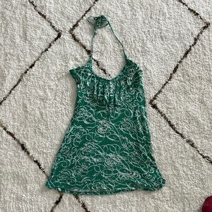 Halter beach coverup